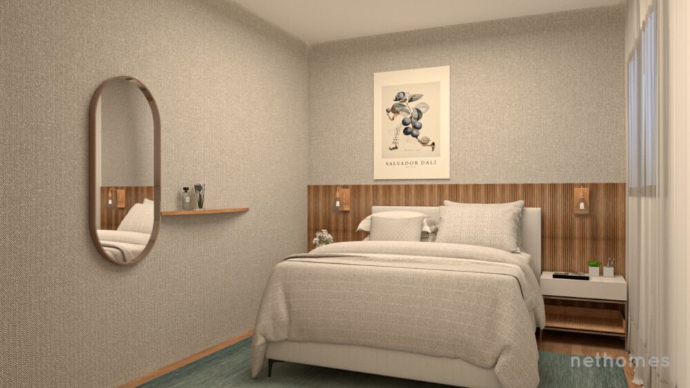 Apartamento, 2 quartos, 44 m² - Foto 9