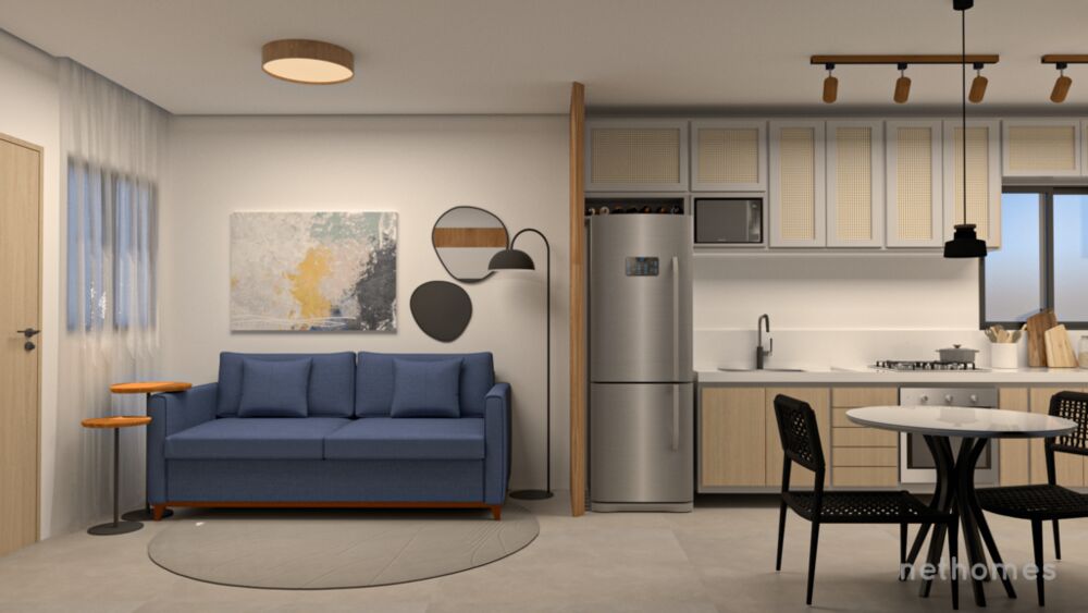 Apartamento, 2 quartos, 44 m² - Foto 5