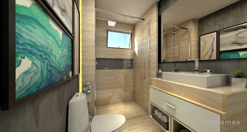 Apartamento à venda com 1 quarto, 52m² - Foto 11