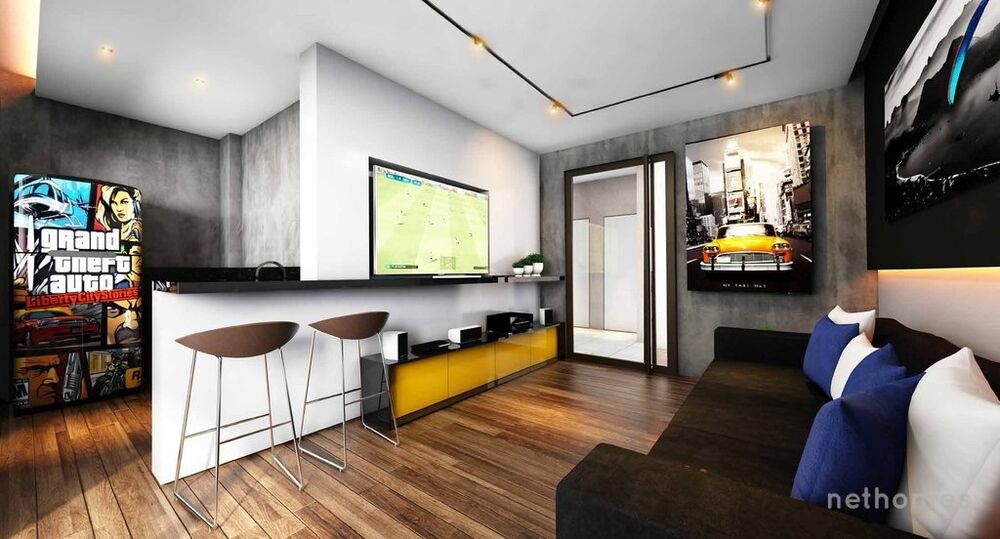 Apartamento à venda com 1 quarto, 52m² - Foto 7