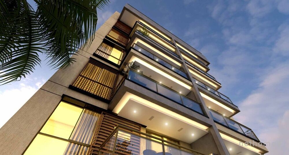 Apartamento à venda com 1 quarto, 52m² - Foto 2