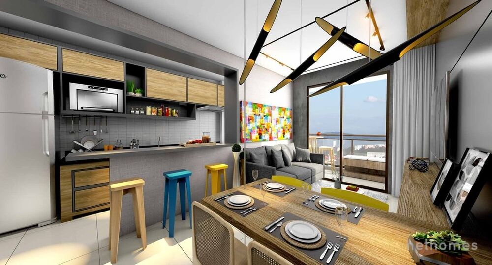 Apartamento à venda com 1 quarto, 52m² - Foto 6