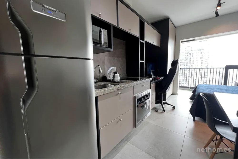 Apartamento, 1 quarto, 22 m² - Foto 1