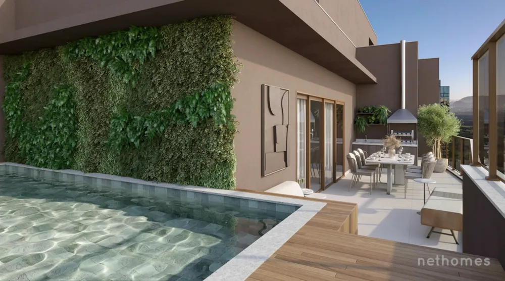 Cobertura, 4 quartos, 234 m² - Foto 9