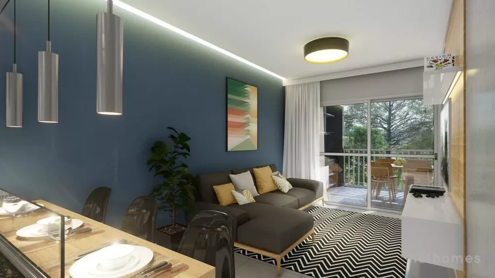 Apartamento Lançamentos com 3 quartos, 130m² - Foto 2