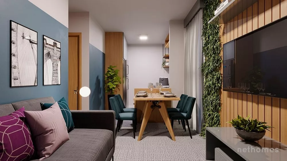 Apartamento Lançamentos com 2 quartos, 43m² - Foto 3