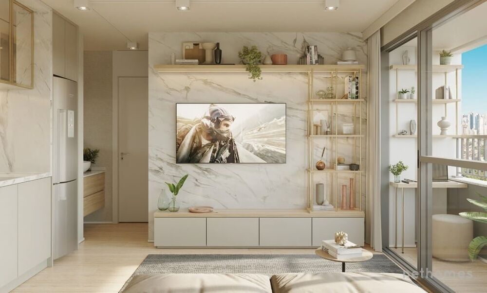 Apartamento, 2 quartos, 38 m² - Foto 1
