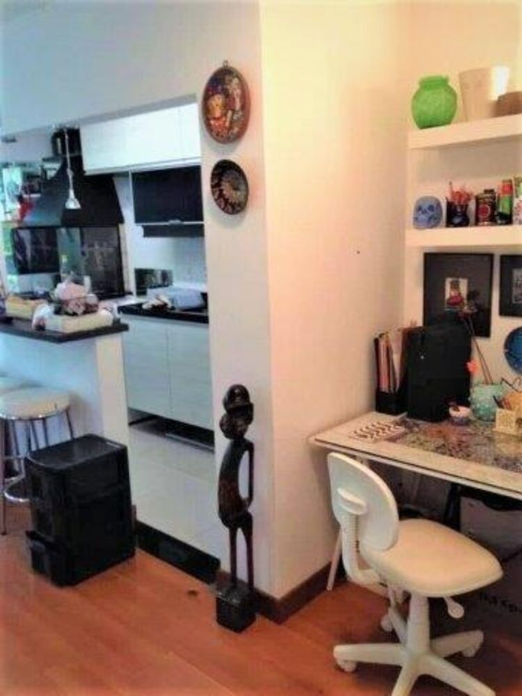 Apartamento à venda com 1 quarto, 45m² - Foto 3