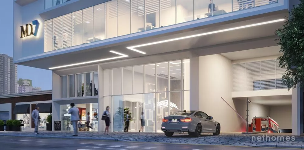 Conjunto Comercial-Sala Lançamentos, 128m² - Foto 4