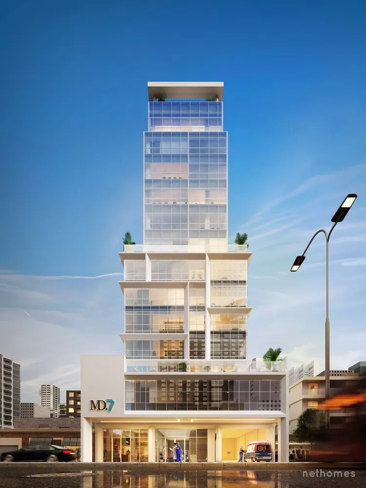 Conjunto Comercial-Sala Lançamentos, 128m² - Foto 3