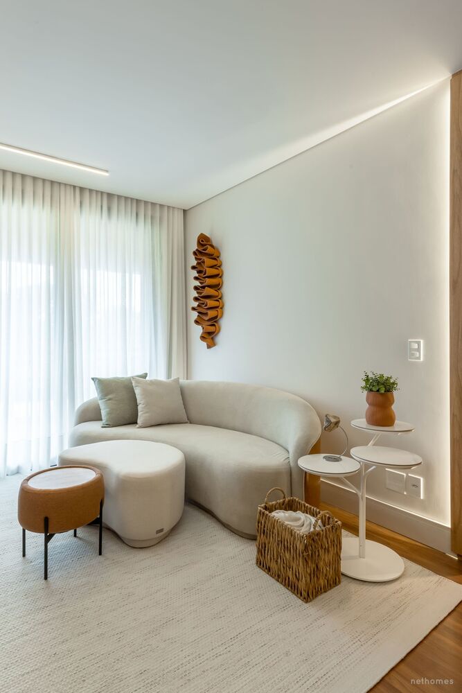 Apartamento Lançamentos com 1 quarto, 43m² - Foto 2
