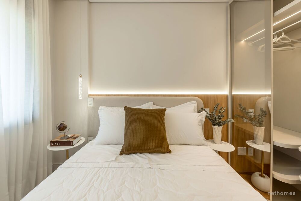Apartamento Lançamentos com 1 quarto, 43m² - Foto 1