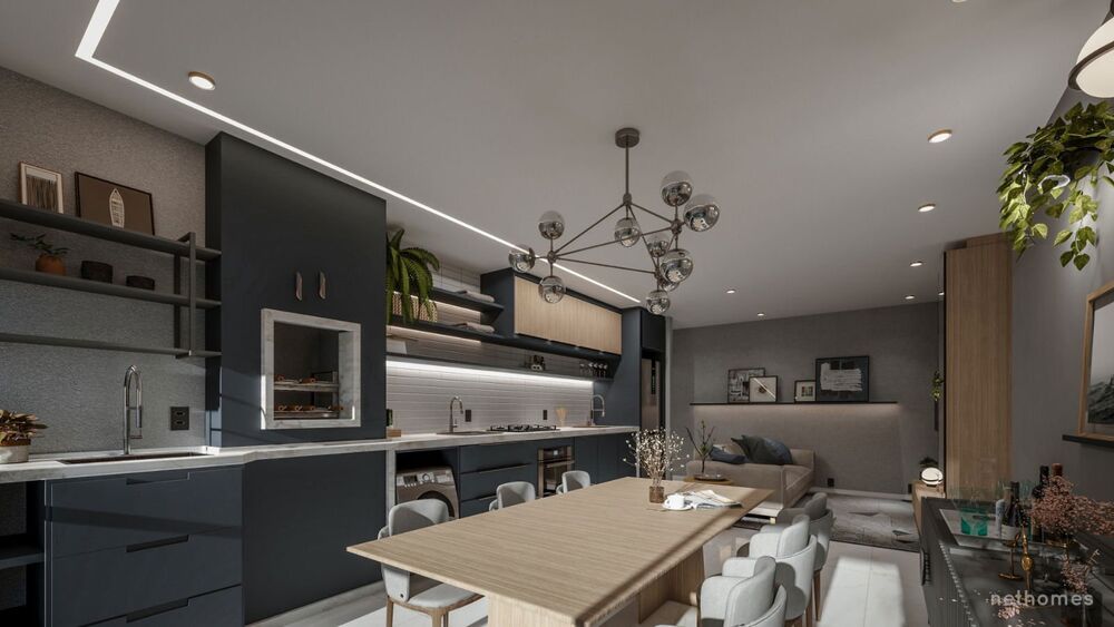 Apartamento Lançamentos com 3 quartos, 92m² - Foto 2