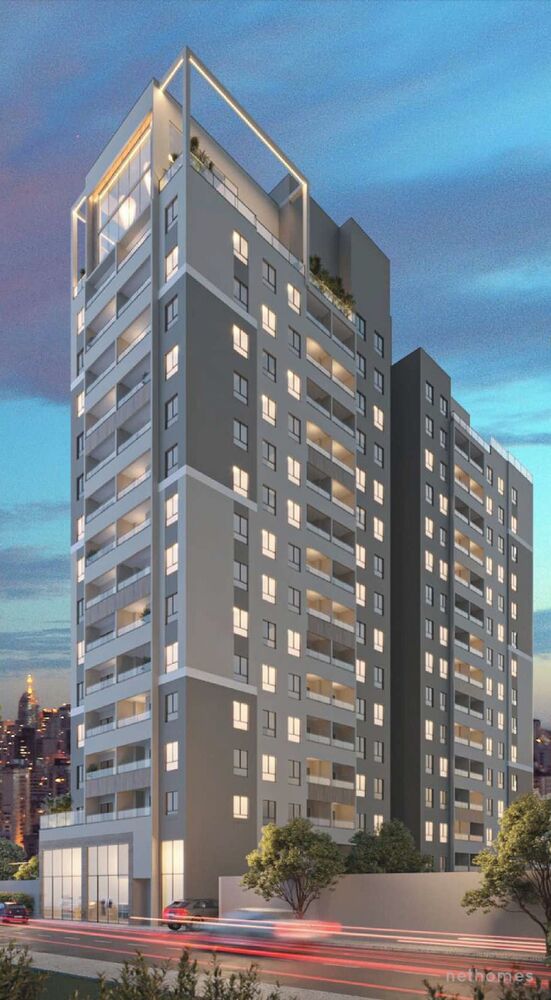 Apartamento, 1 quarto, 26 m² - Foto 1