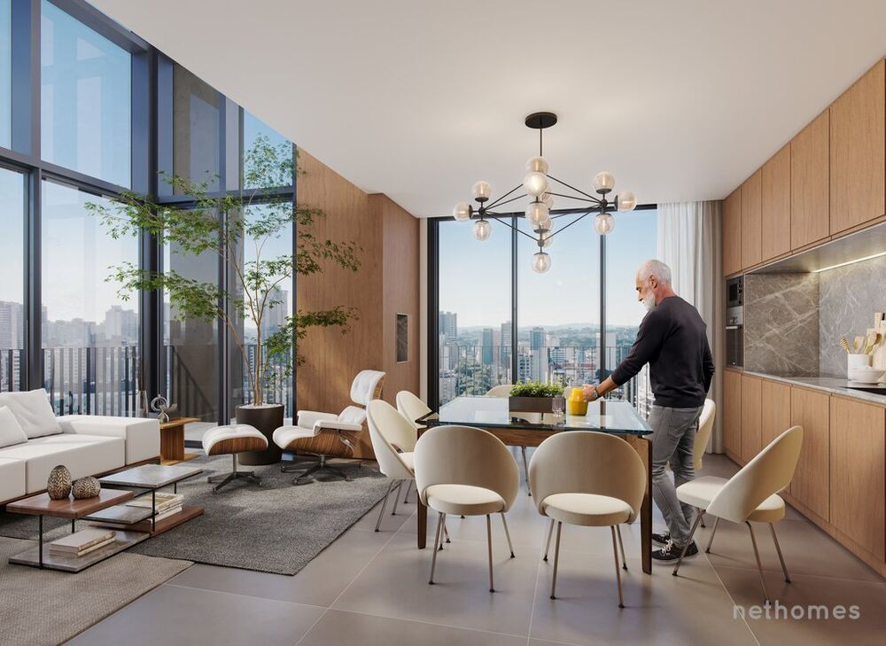 Apartamento à venda com 3 quartos, 123m² - Foto 2