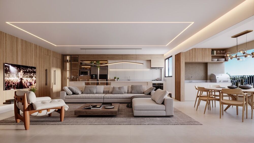 Apartamento, 3 quartos, 175 m² - Foto 2