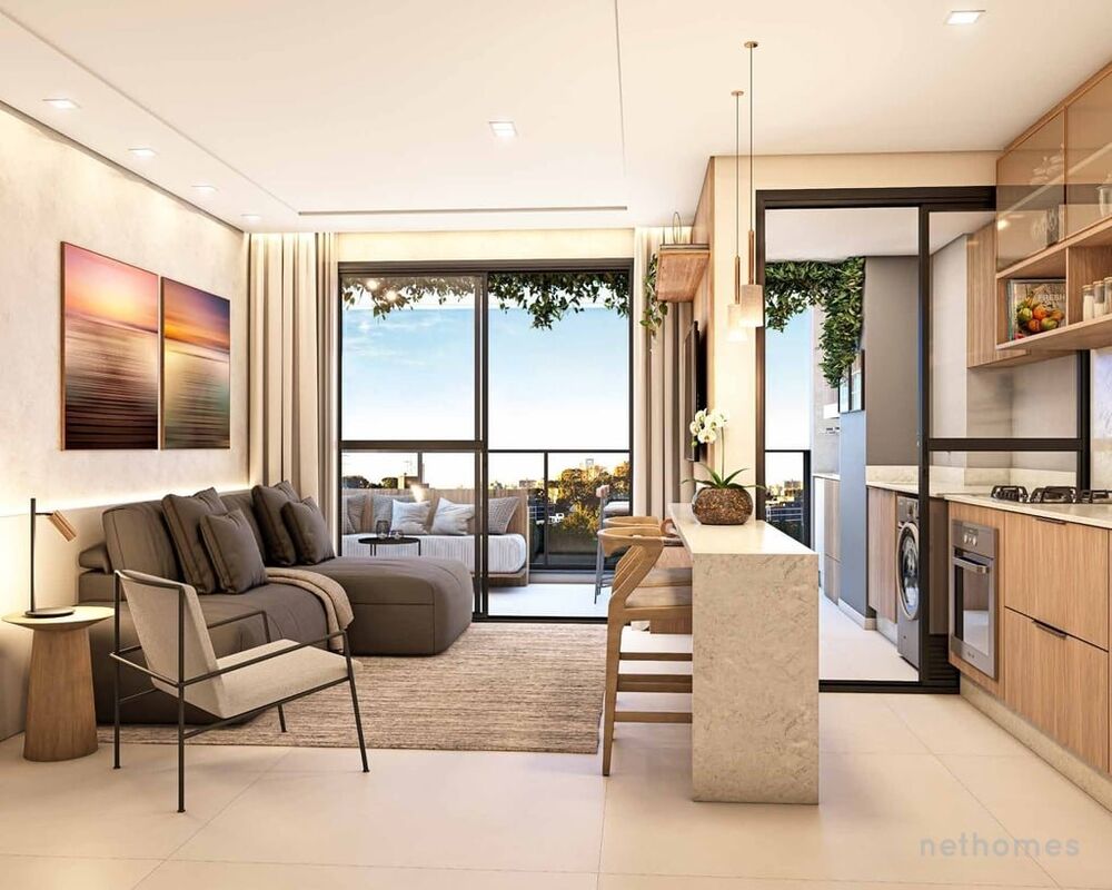 Apartamento Lançamentos com 2 quartos, 120m² - Foto 5