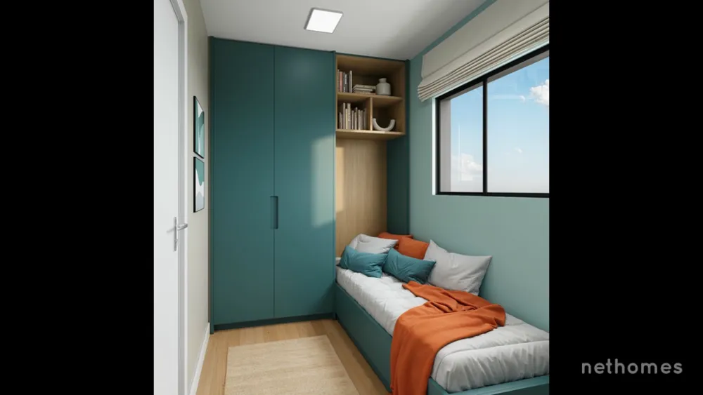 Apartamento, 2 quartos, 33 m² - Foto 5