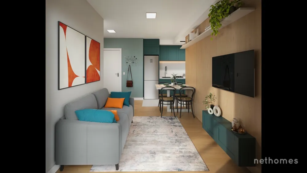 Apartamento, 2 quartos, 33 m² - Foto 3