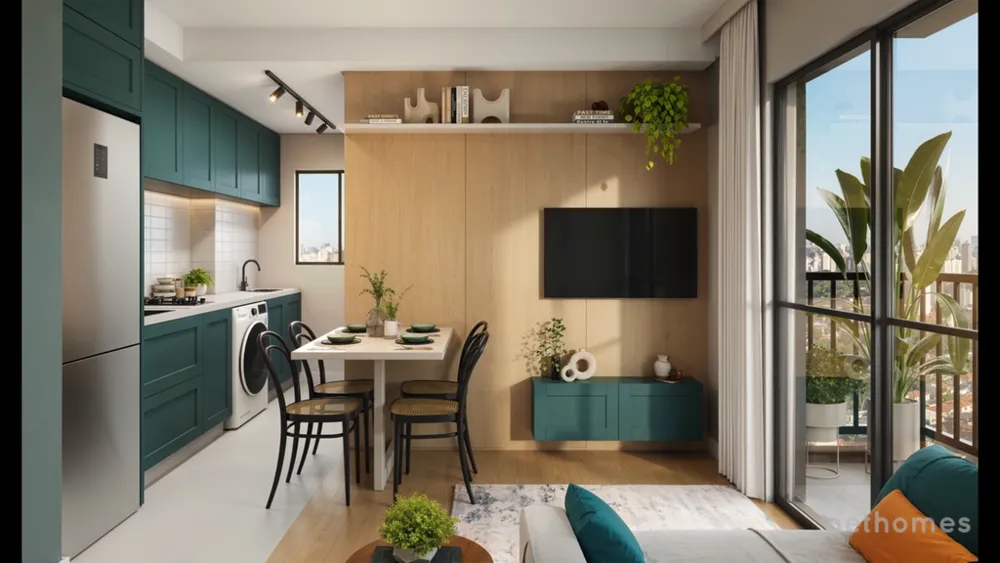 Apartamento, 2 quartos, 33 m² - Foto 2