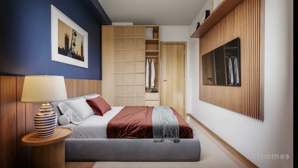 Apartamento, 2 quartos, 35 m² - Foto 1