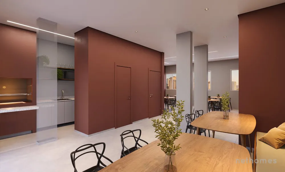 Apartamento, 1 quarto, 16 m² - Foto 6