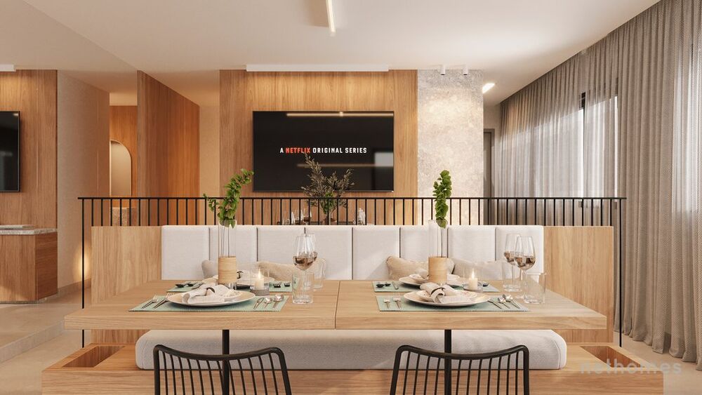 Apartamento Lançamentos com 2 quartos, 35m² - Foto 7