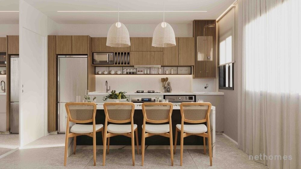 Apartamento Lançamentos com 2 quartos, 35m² - Foto 4