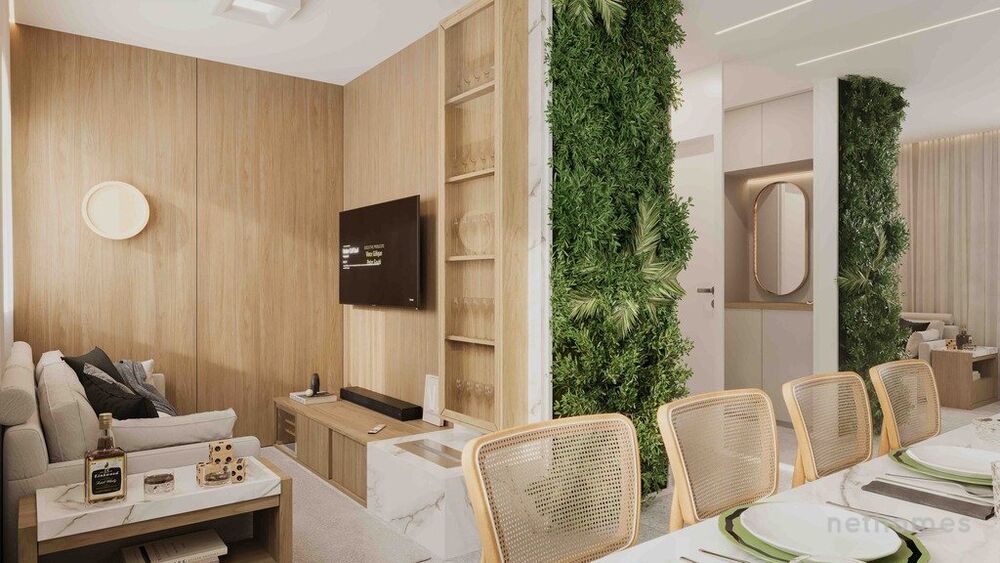 Apartamento Lançamentos com 2 quartos, 35m² - Foto 3