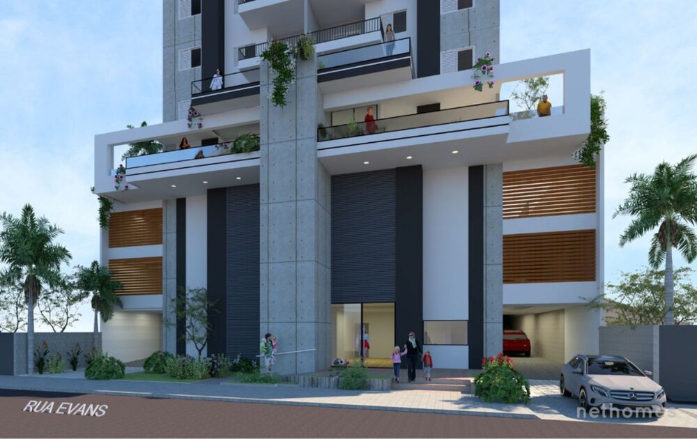 Apartamento, 2 quartos, 53 m² - Foto 2