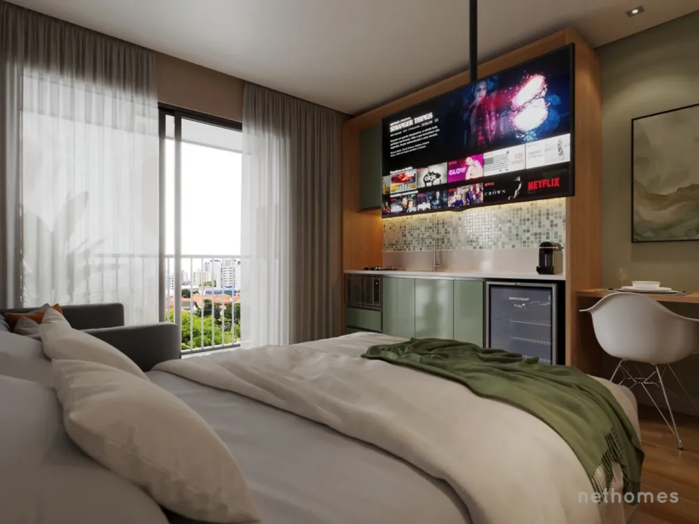 Apartamento, 1 quarto, 20 m² - Foto 4