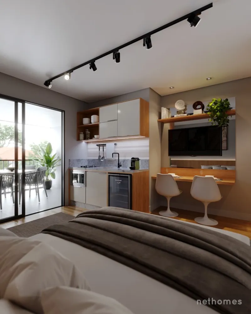 Apartamento, 1 quarto, 20 m² - Foto 10