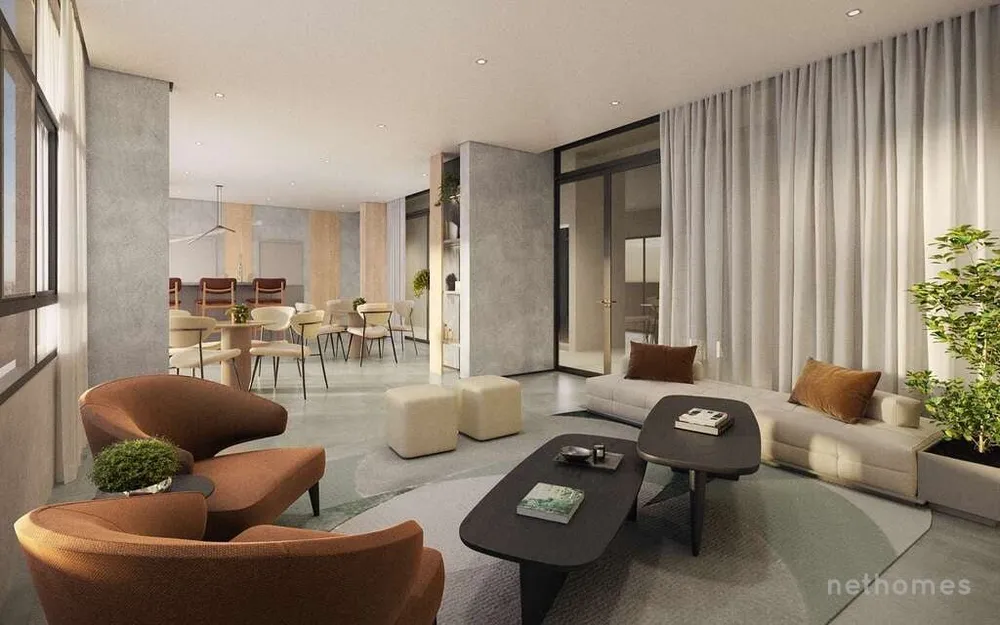 Apartamento, 1 quarto, 34 m² - Foto 5