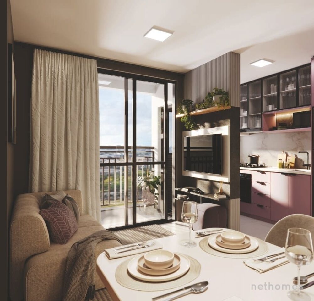 Apartamento, 2 quartos, 46 m² - Foto 7