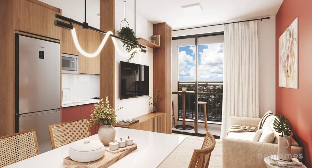 Apartamento, 2 quartos, 46 m² - Foto 10