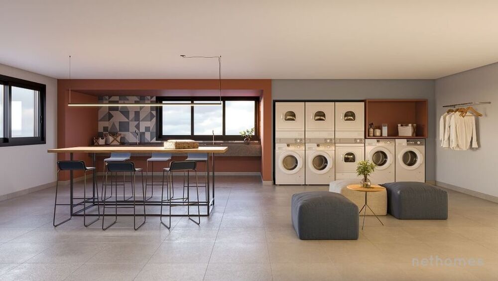 Apartamento Lançamentos com 1 quarto, 31m² - Foto 8