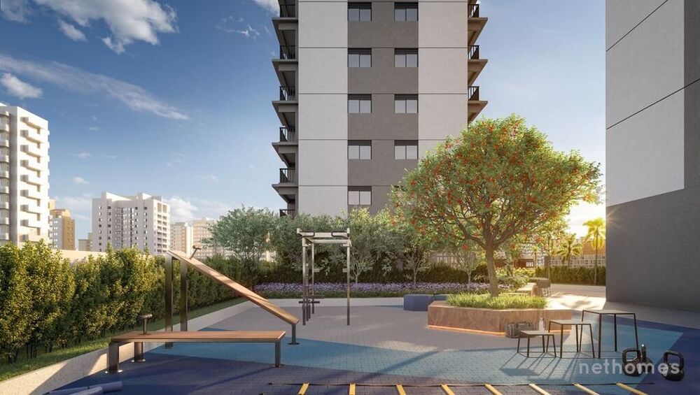 Apartamento Lançamentos com 1 quarto, 31m² - Foto 12
