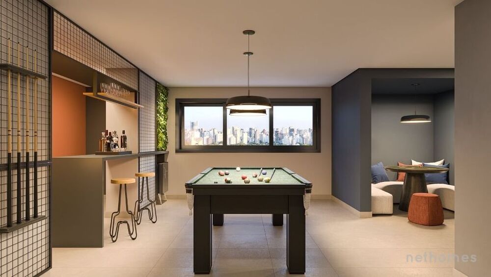 Apartamento Lançamentos com 1 quarto, 31m² - Foto 5