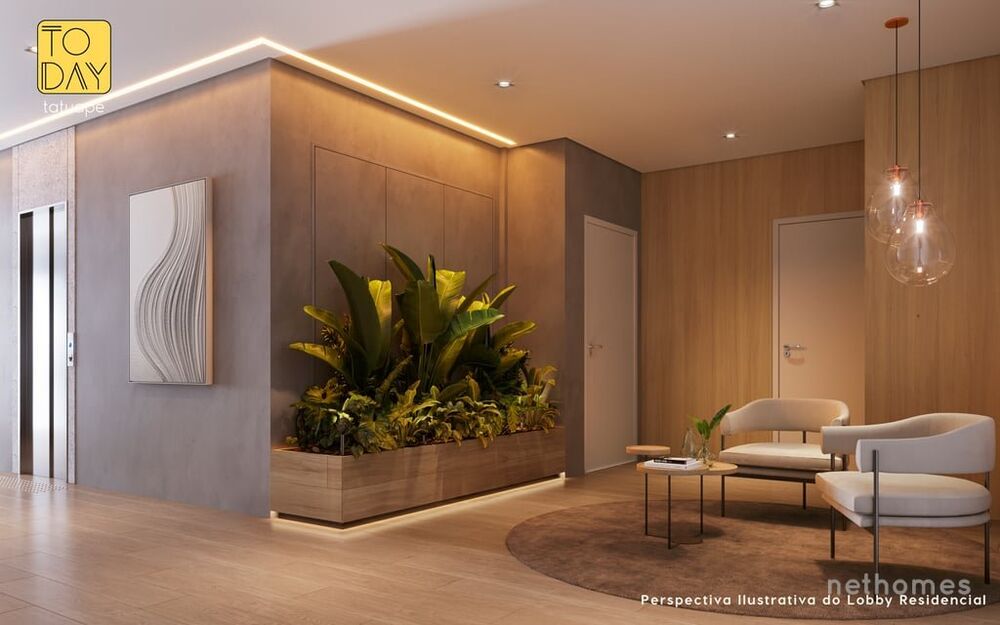 Apartamento, 2 quartos, 41 m² - Foto 1