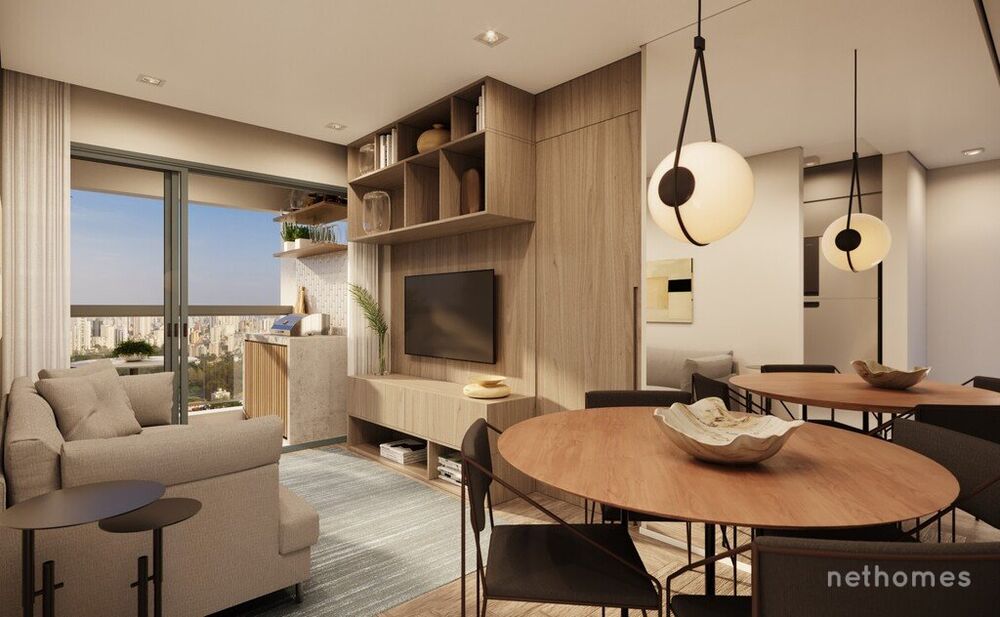 Apartamento à venda com 3 quartos, 73m² - Foto 2