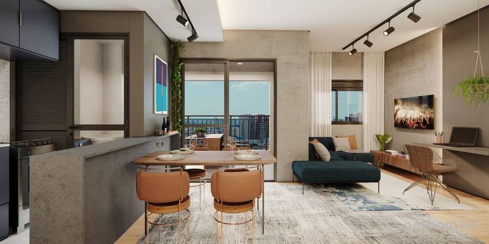 Apartamento, 2 quartos, 63 m² - Foto 1