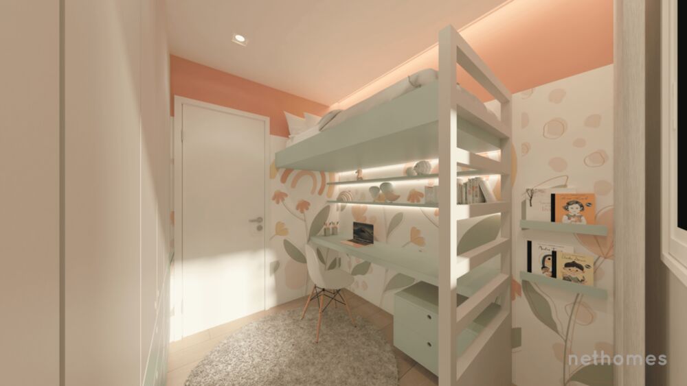 Apartamento, 2 quartos, 55 m² - Foto 11