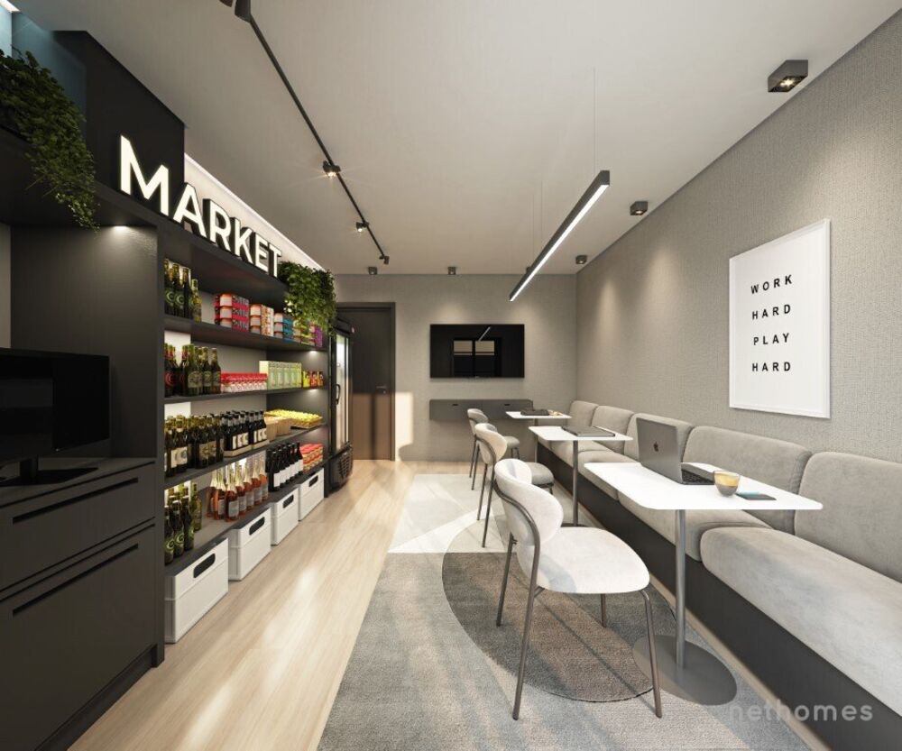 Apartamento, 1 quarto, 24 m² - Foto 2