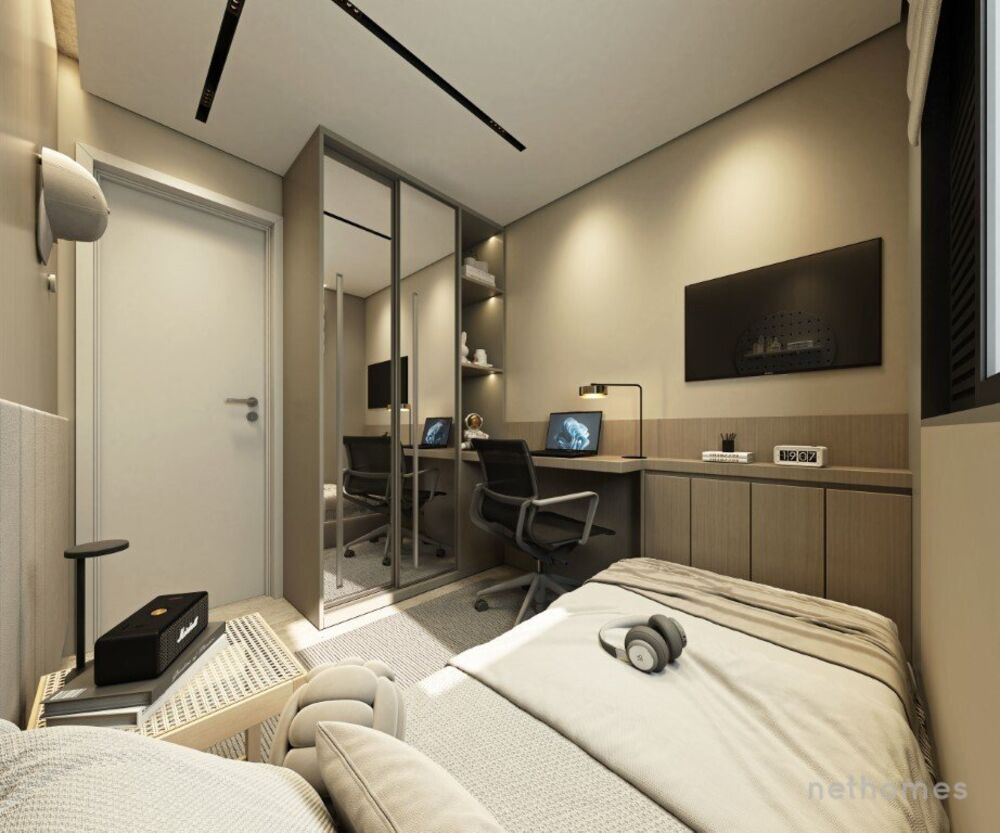 Apartamento, 1 quarto, 24 m² - Foto 1