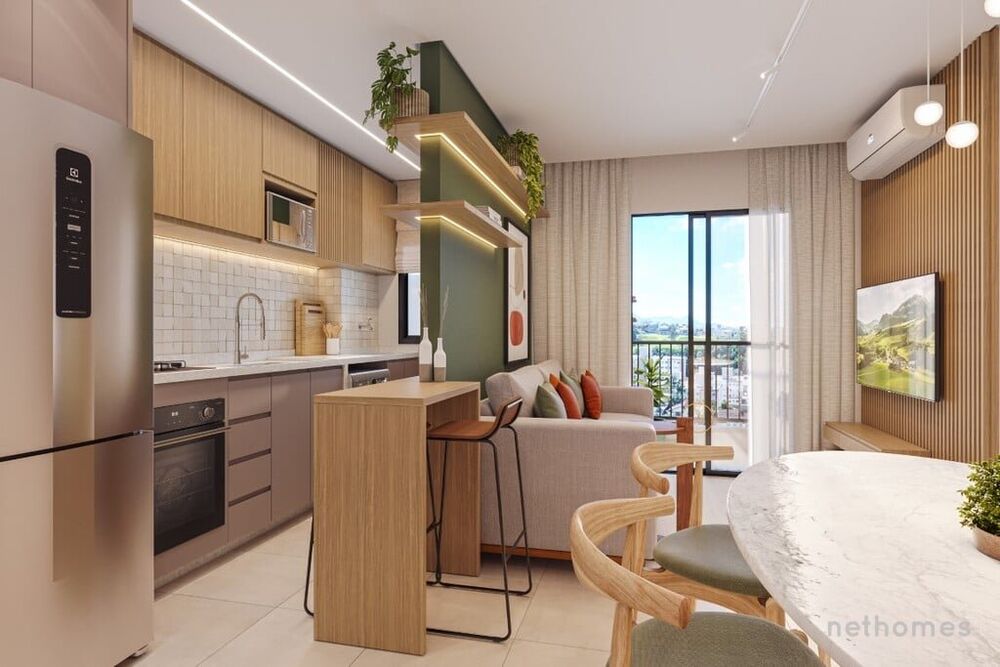 Apartamento, 2 quartos, 63 m² - Foto 1