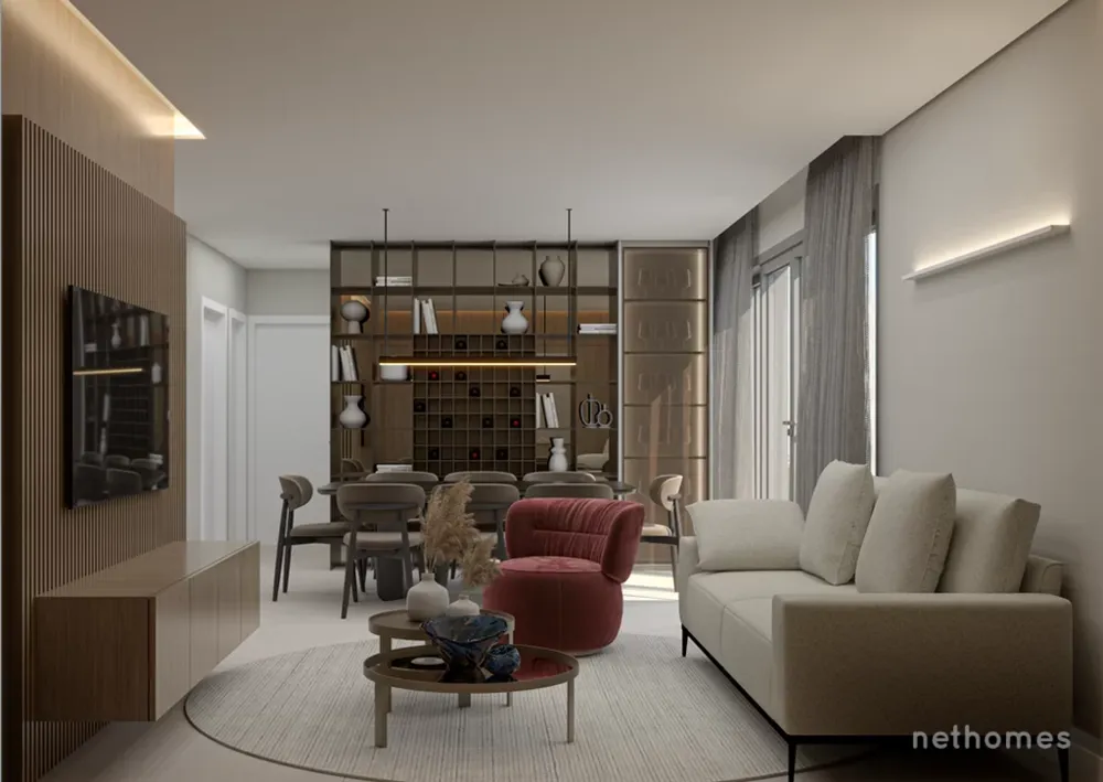Cobertura, 3 quartos, 183 m² - Foto 1