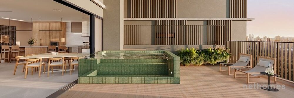 Apartamento Lançamentos com 4 quartos, 215m² - Foto 1