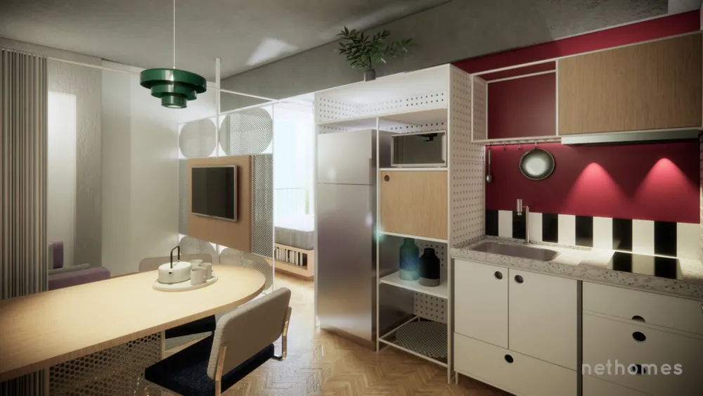 Apartamento, 1 quarto, 24 m² - Foto 9