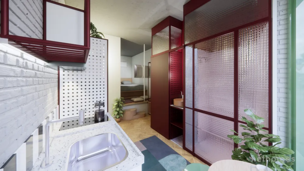 Apartamento, 1 quarto, 24 m² - Foto 10