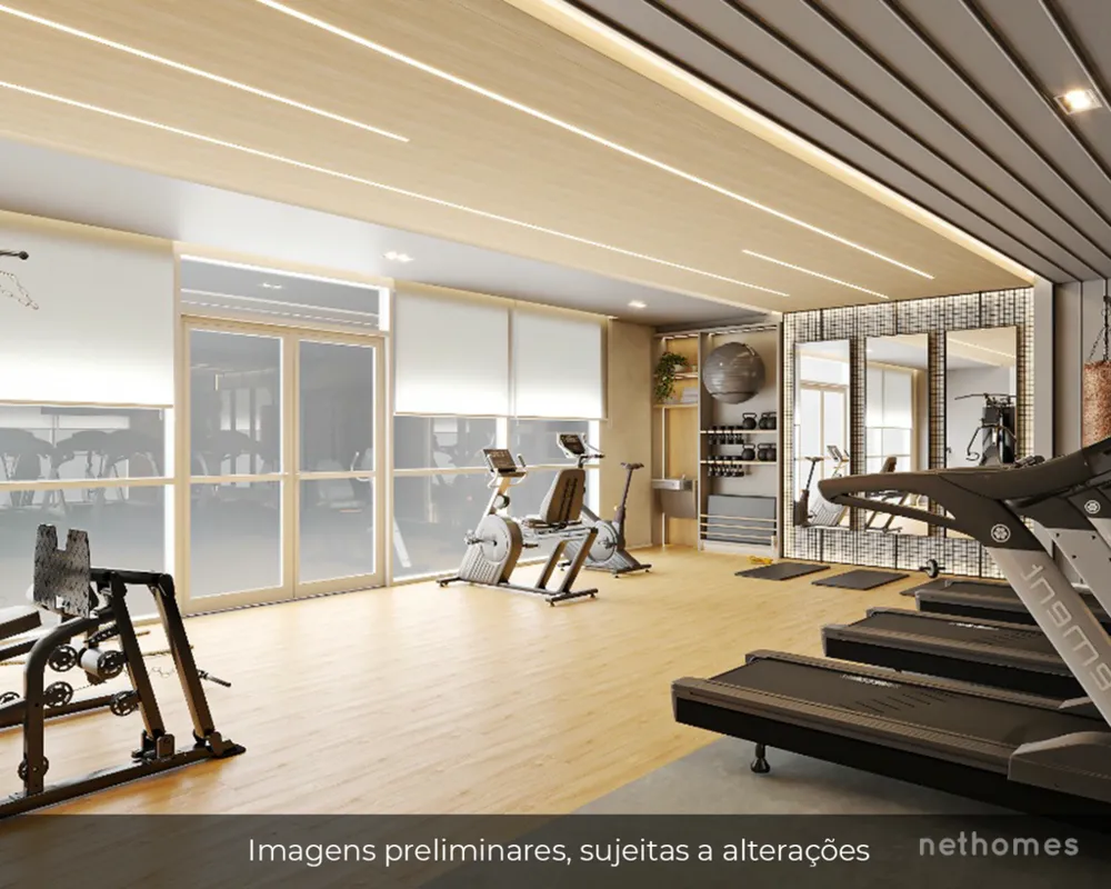Apartamento, 2 quartos, 33 m² - Foto 10